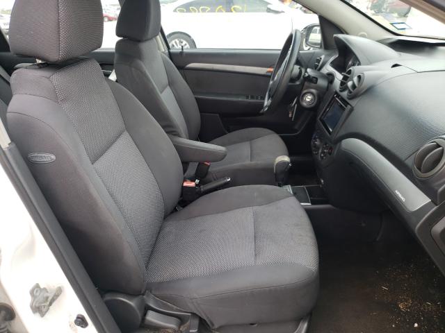 2011 CHEVROLET AVEO LS/LT KL1TD5DE6BB129301