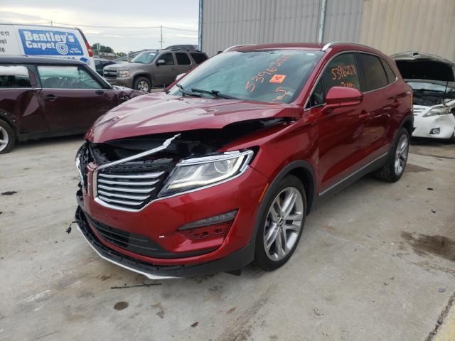 2015 LINCOLN MKC 5LMTJ2AH6FUJ15691