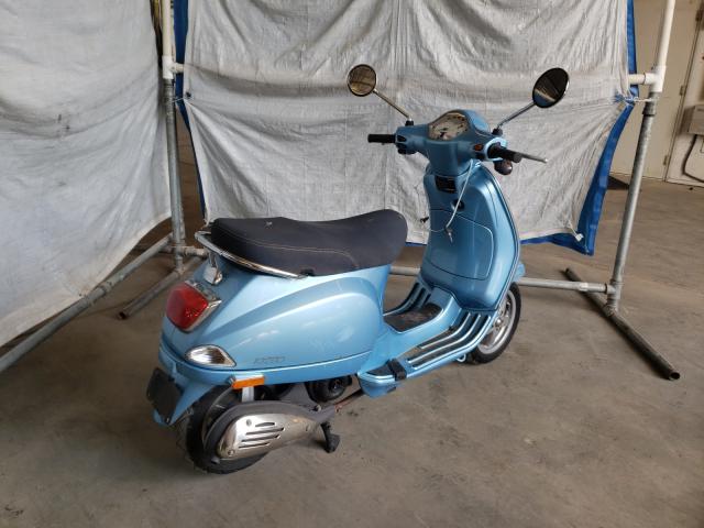 2006 VESPA LX 50 ZAPC386B965004361