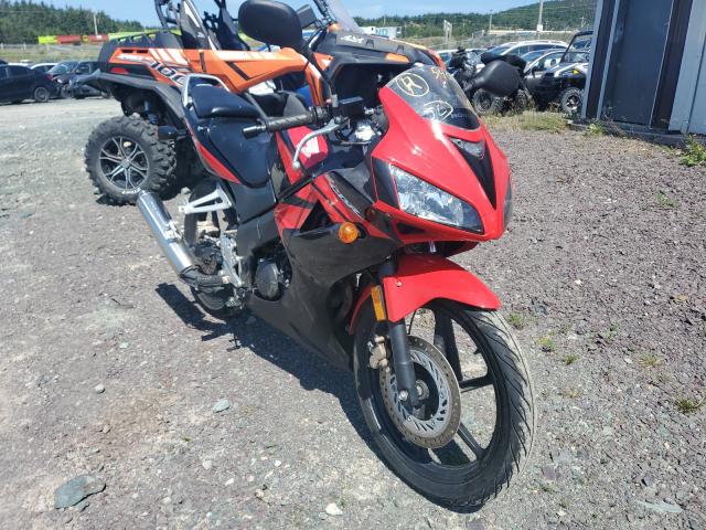 Honda deals cbr125r 2009