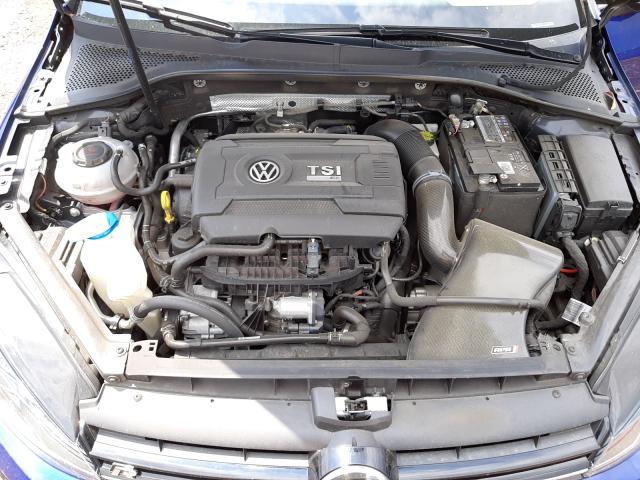 2019 VOLKSWAGEN GOLF R WVWVA7AUXKW150288