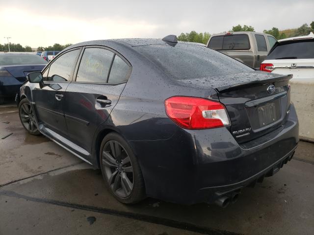 2016 SUBARU WRX LIMITE JF1VA1L64G9805696
