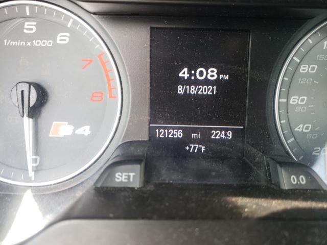 2011 AUDI S4 PRESTIG WAUKGAFL4BA047165