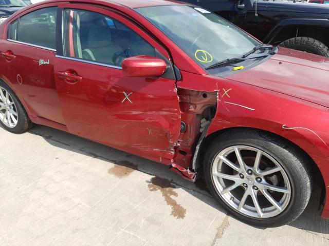 2011 MITSUBISHI GALANT ES 4A32B3FF4BE013580