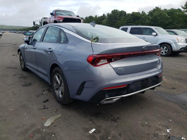 2021 KIA K5 LXS 5XXG14J23MG010674