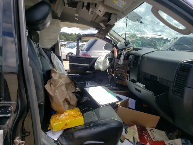 2010 NISSAN TITAN XE 1N6BA0EC8AN315235