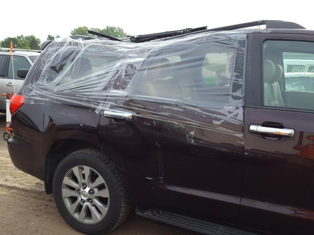 2013 TOYOTA SEQUOIA LI 5TDJW5G12DS090317