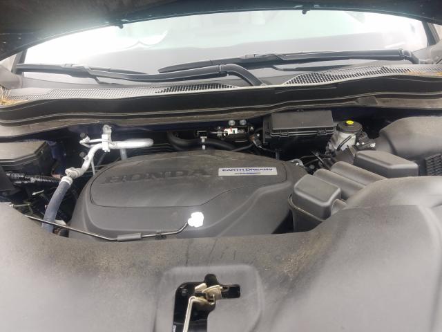 2019 HONDA PASSPORT T 5FNYF8H90KB002824