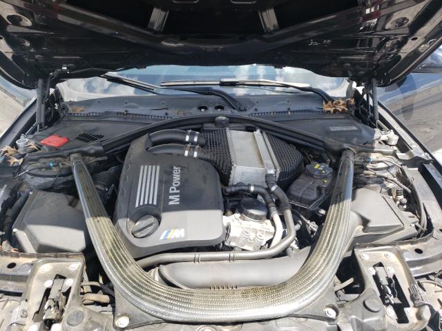 2015 BMW M4 WBS3R9C57FK335258