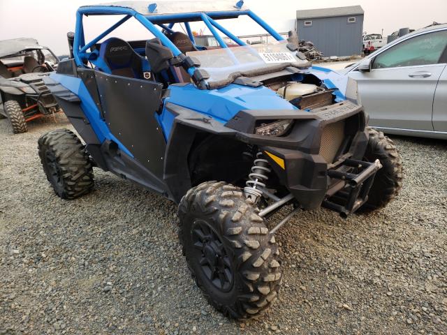 Salvage motorcycles for sale at Antelope, CA auction: 2018 Polaris RZR XP Turbo
