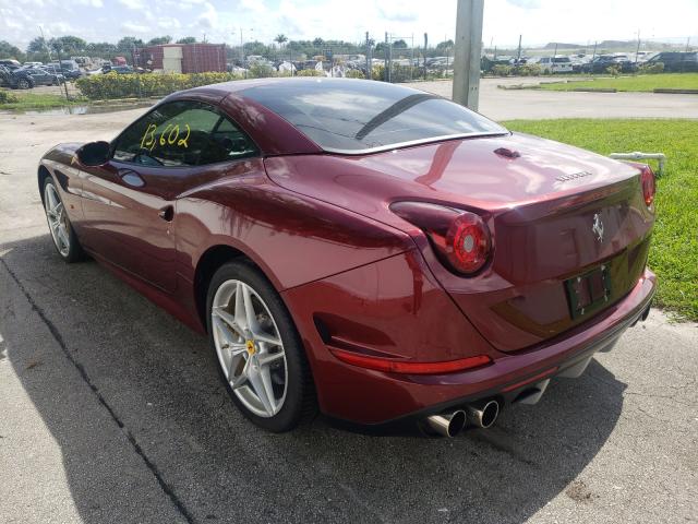 VIN ZFF77XJA3G0213384 2016 Ferrari California no.3