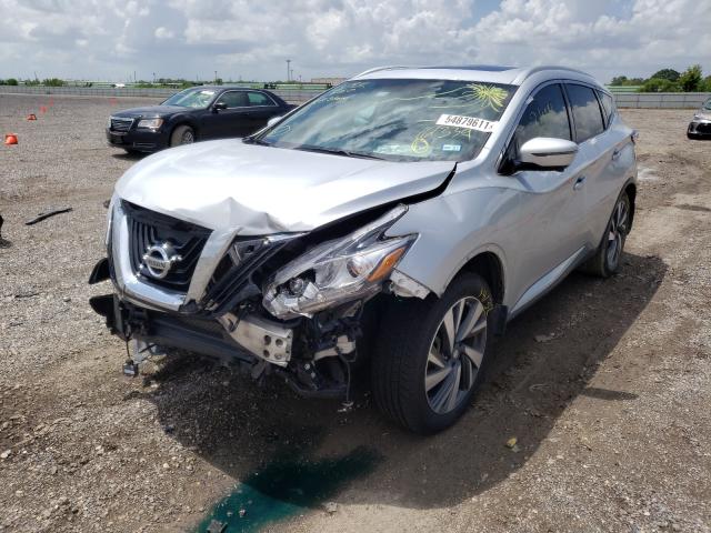 2017 NISSAN MURANO 5N1AZ2MG9HN161339