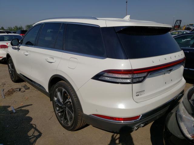 2020 LINCOLN AVIATOR RE 5LM5J7XC0LGL22881
