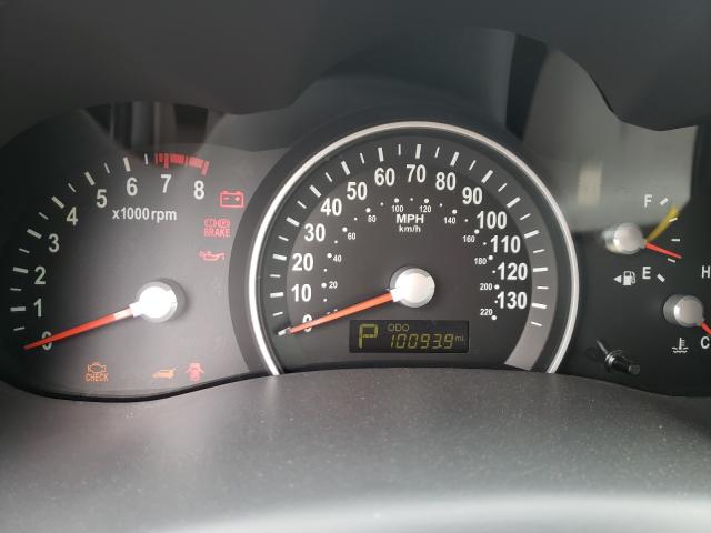 2014 KIA SEDONA EX KNDMH4C76E6587349