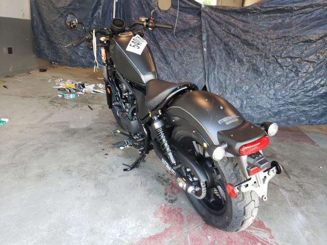 2021 HONDA CMX500 A MLHPC5656M5400933