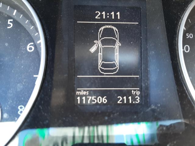 2010 VOLKSWAGEN PASSAT KOM WVWJM7AN9AE164301