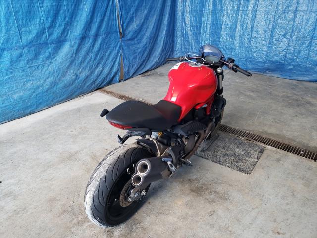 2015 DUCATI MONSTER 82 ZDM1RBTS5FB010592