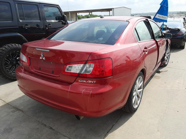 2011 MITSUBISHI GALANT ES 4A32B3FF4BE013580