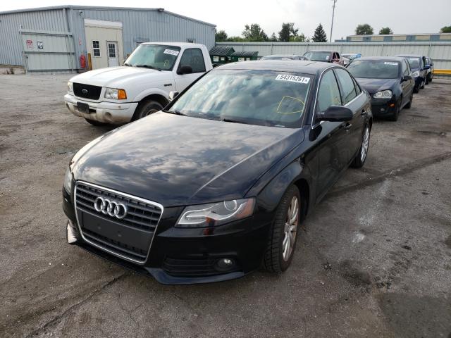 2010 AUDI A4 WAUHFAFL7AN016089