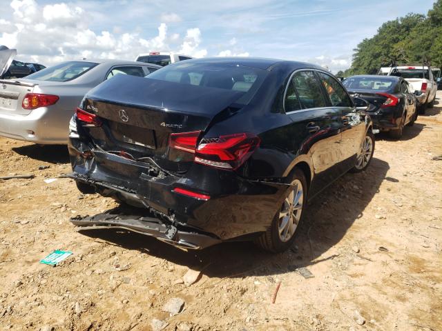 2019 MERCEDES-BENZ A 220 4MAT WDD3G4FB4KW019875