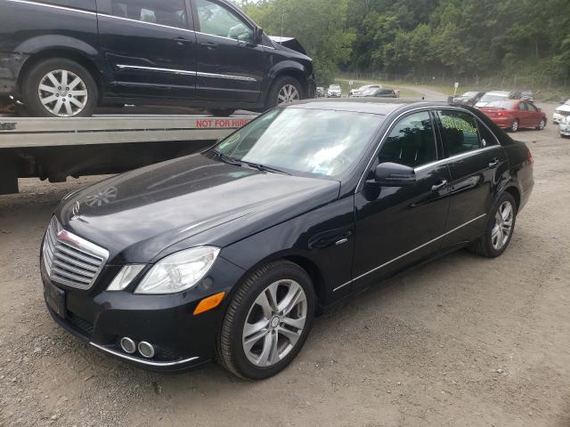 2011 MERCEDES-BENZ E 350 BLUE WDDHF2EB2BA326621