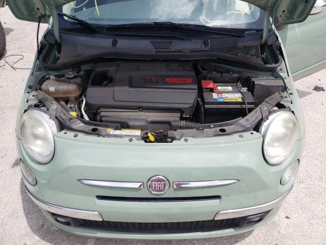 2012 FIAT 500 LOUNGE 3C3CFFERXCT174756