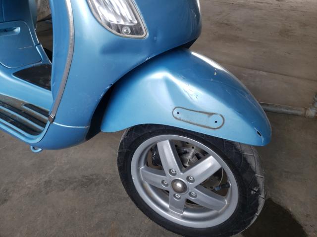 2006 VESPA LX 50 ZAPC386B965004361