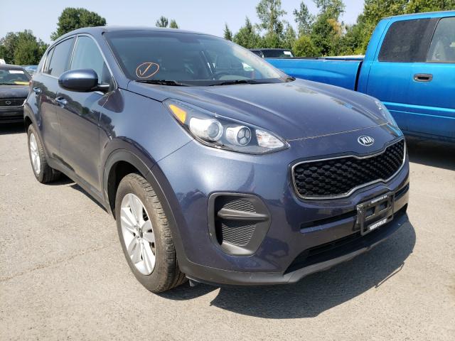 Salvage cars for sale from Copart Portland, OR: 2017 KIA Sportage L