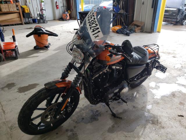 2020 HARLEY-DAVIDSON XL883 N 1HD4LE210LB433367