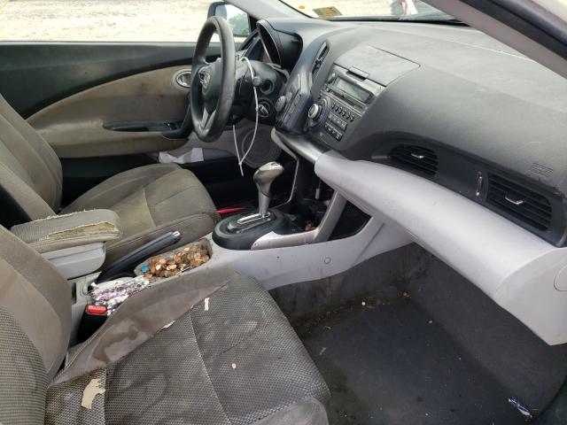 2011 HONDA CR-Z JHMZF1D45BS007301