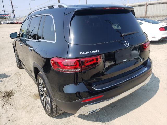 2020 MERCEDES-BENZ GLB 250 W1N4M4GB3LW052219