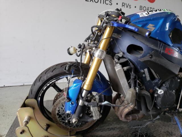 2012 SUZUKI GSX-R600 JS1GN7FA7C2100611