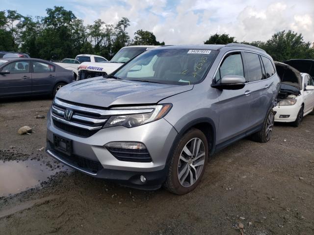 2016 HONDA PILOT ELIT 5FNYF6H03GB102848