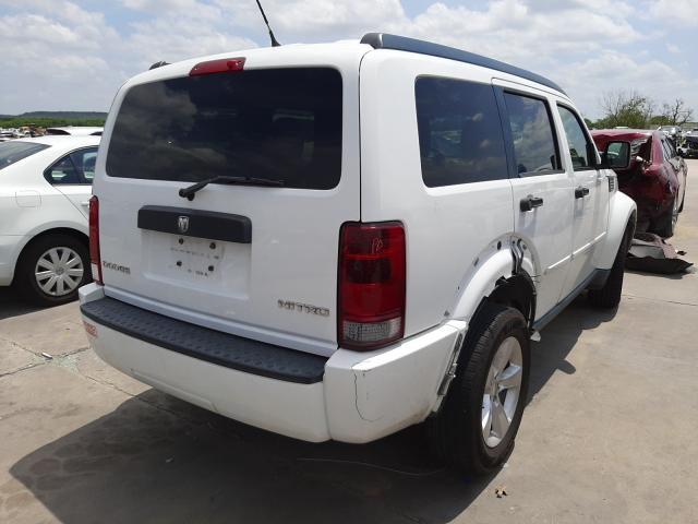 2011 DODGE NITRO HEAT 1D4PT4GKXBW597472