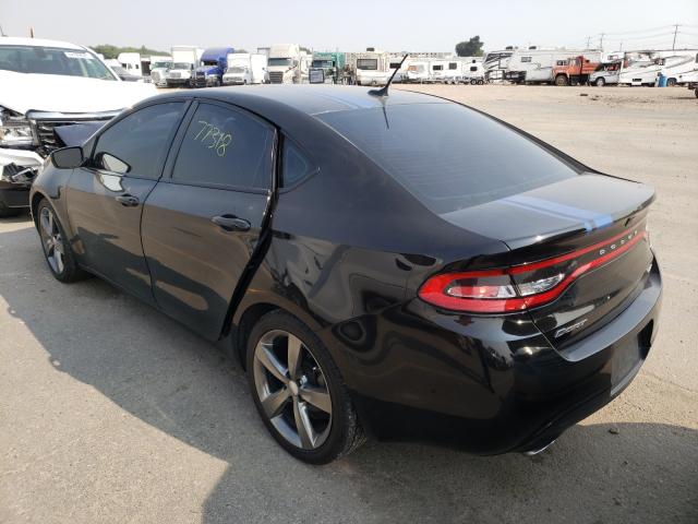 2016 DODGE DART GT 1C3CDFEB5GD571232