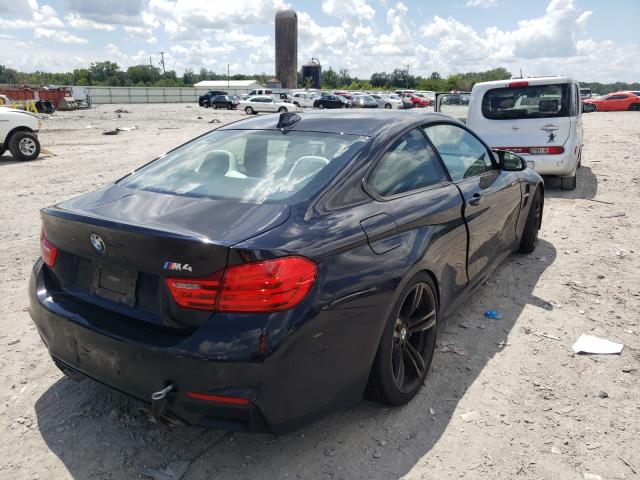 2015 BMW M4 WBS3R9C57FK335258