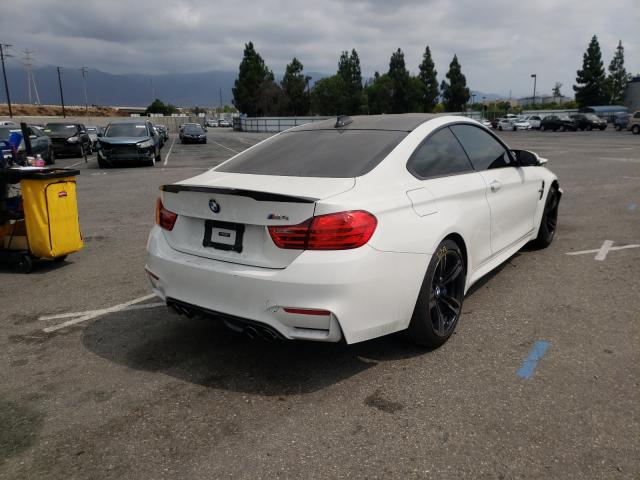 2015 BMW M4 WBS3R9C56FK334618