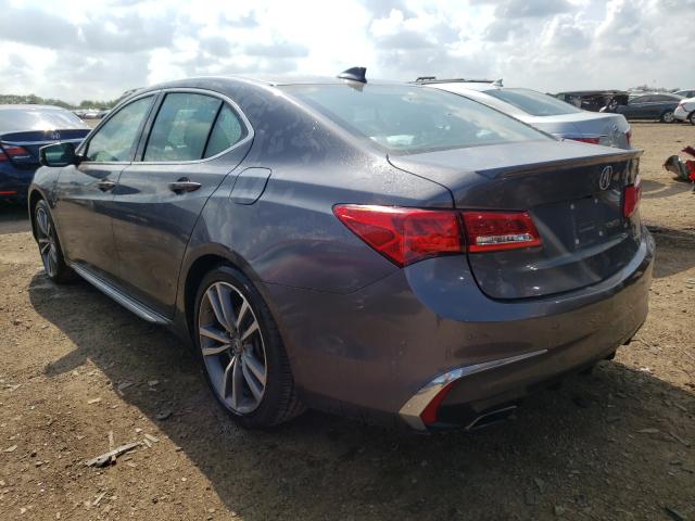 2019 ACURA TLX ADVANC 19UUB3F85KA003405