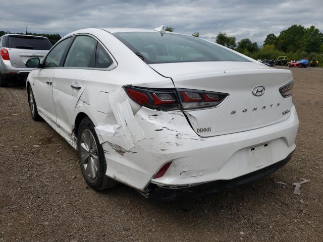 2018 HYUNDAI SONATA HYB KMHE24L34JA078771