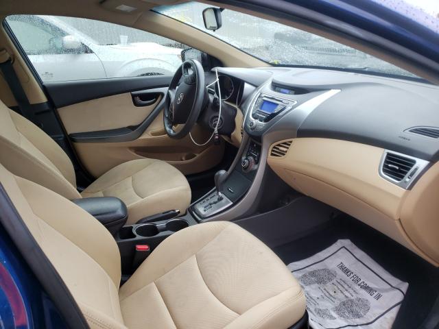 2013 HYUNDAI ELANTRA GL KMHDH4AE6DU501741