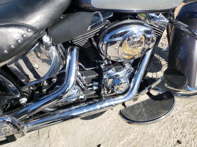 2014 HARLEY-DAVIDSON FLSTC HERI 1HD1BWV12EB022708