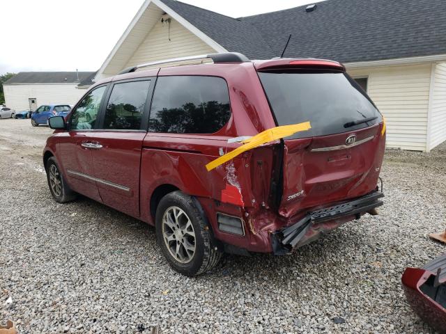 2014 KIA SEDONA EX KNDMH4C76E6587349