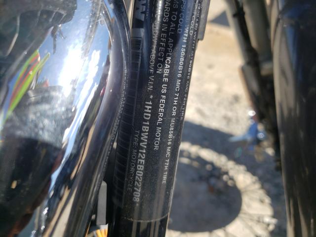 2014 HARLEY-DAVIDSON FLSTC HERI 1HD1BWV12EB022708