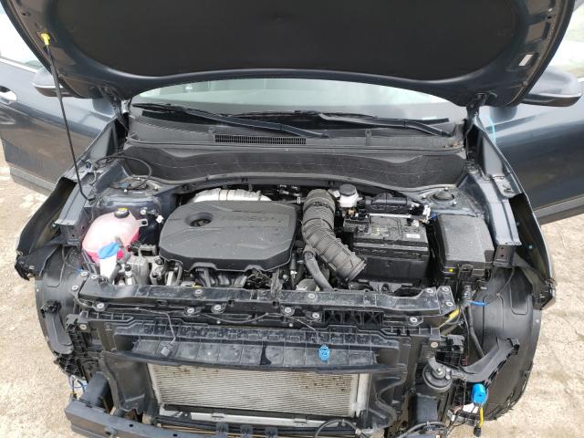 2021 KIA SELTOS SX KNDETCA22M7174454