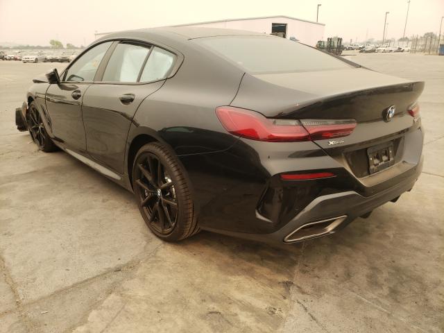 2022 BMW M850XI WBAGV8C09NCH10532