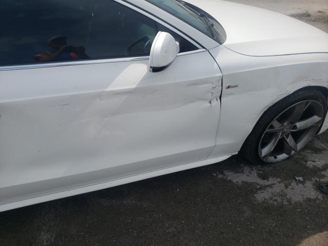 2010 AUDI A5 PRESTIG WAUWFAFR2AA015256