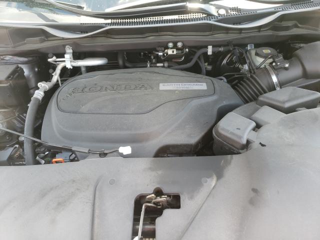 2019 HONDA ODYSSEY EL 5FNRL6H94KB055544