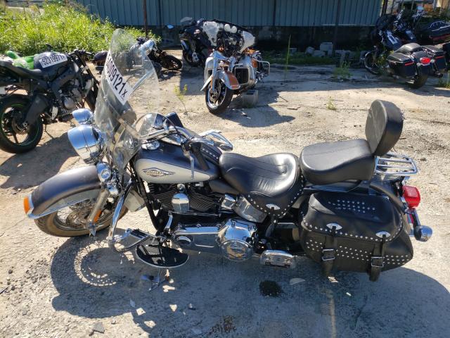 2014 HARLEY-DAVIDSON FLSTC HERI 1HD1BWV12EB022708