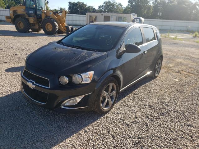 2013 CHEVROLET SONIC RS 1G1JH6SB3D4186851