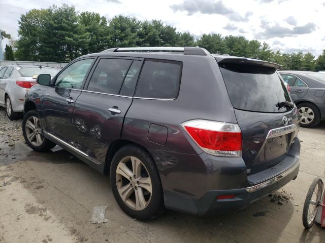 2012 TOYOTA HIGHLANDER 5TDDK3EH5CS165121